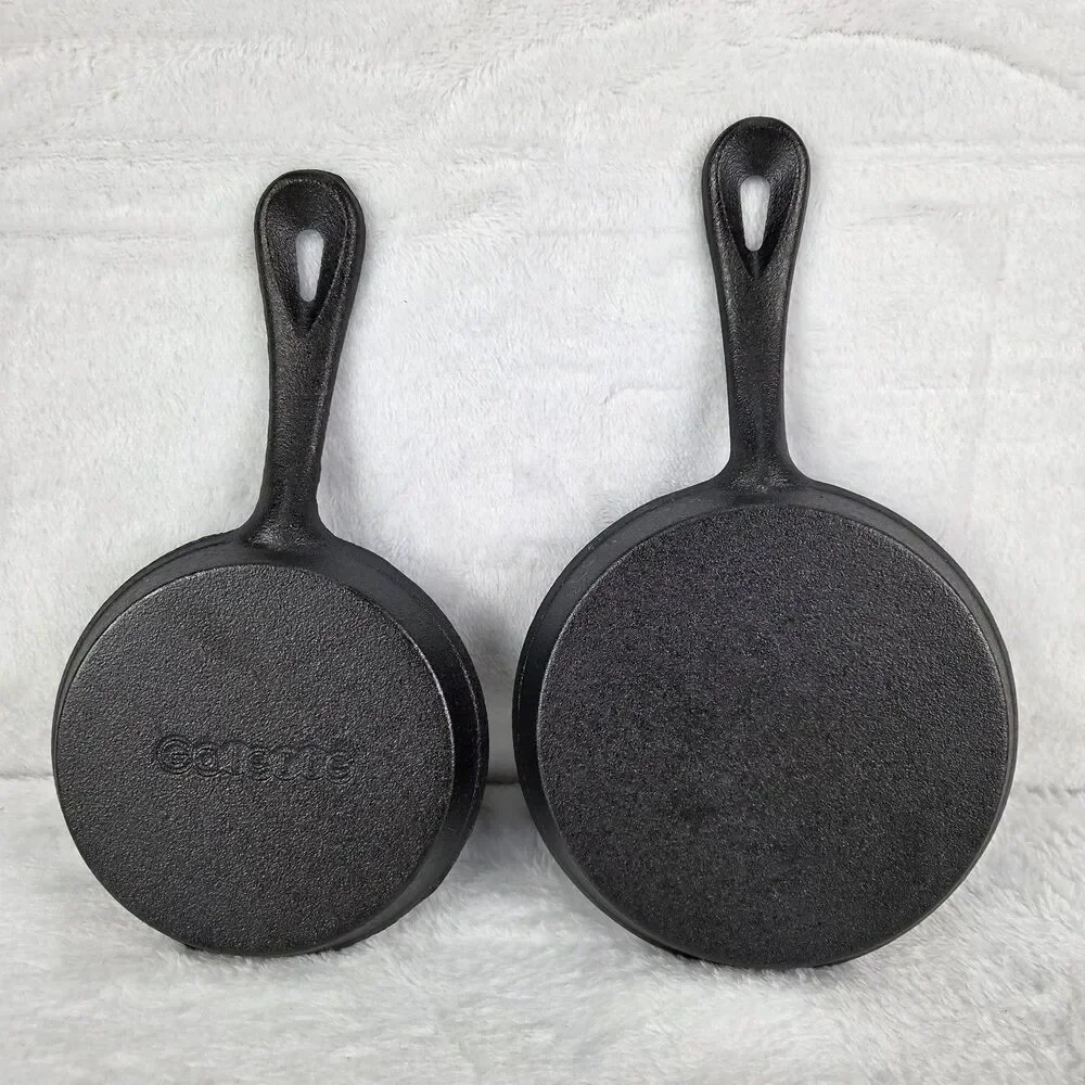 Small Cast Iron Skillets 4.5
